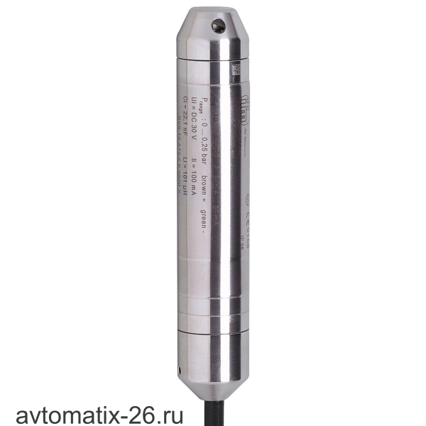 Гидростатический датчик уровня IFM Electronic PS317A