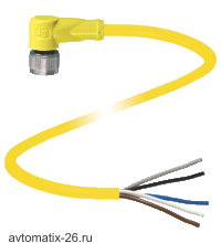 Соединительный кабель Pepperl Fuchs V15-W-S-YE2M-PUR-A
