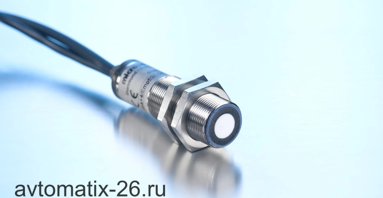 Датчик двойного листа Microsonic dbk+4/Empf/3BEE/M18