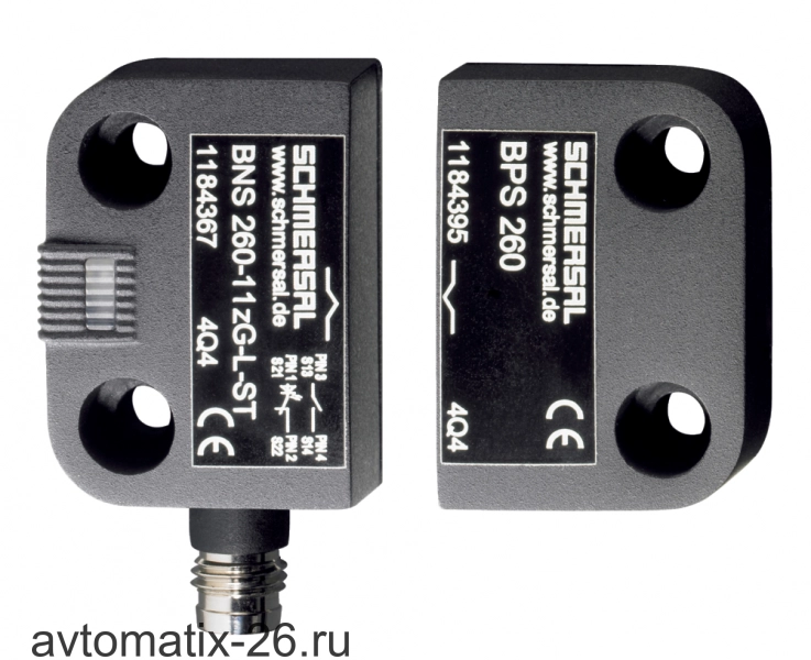 Магнитный датчик безопасности Schmersal BNS260-11Z-ST-L