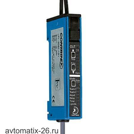 Усилитель для оптоволоконных датчиков Contrinex LFK-3065-101