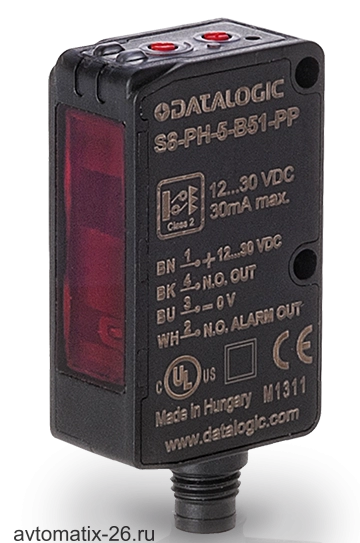 Оптический датчик DATASENSING S8-PR-5-T53-PP