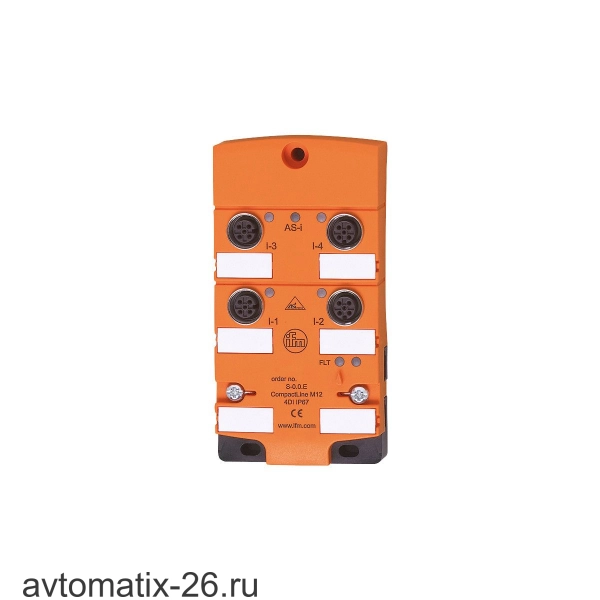 AS-i Полевой модуль CompactLine IFM Electronic AC2453