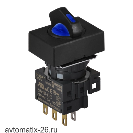 Селекторный переключатель Autonics S16SRT-L6BC24