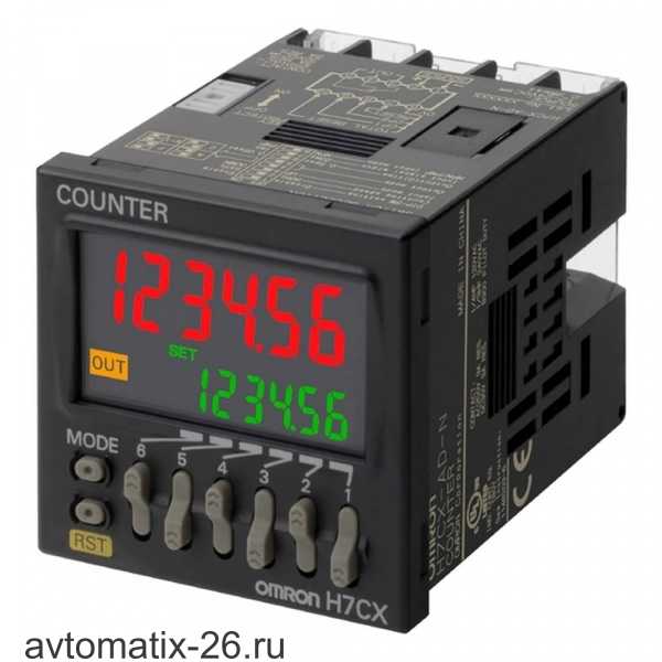 Счетчик Omron H7CX-A-N