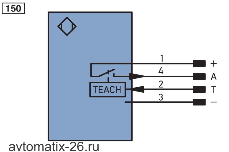 Оптический датчик Wenglor P1EL200