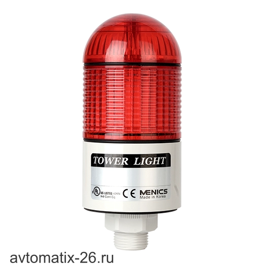 Светодиодная сигнальная колонна Autonics PTD-LC-102-R