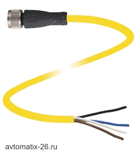 Соединительный кабель Pepperl Fuchs V1B-G-YE10M-PVC-U