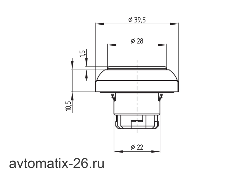 Кнопочный выключатель Schmersal EX-RDMRT