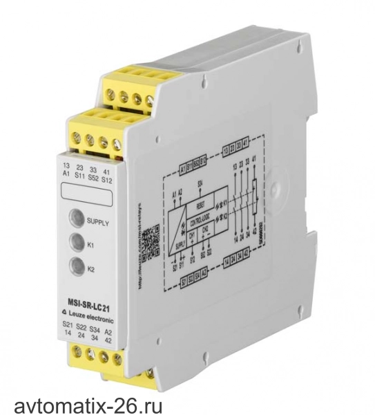 Реле безопасности Leuze Electronic MSI-SR-LC21-01