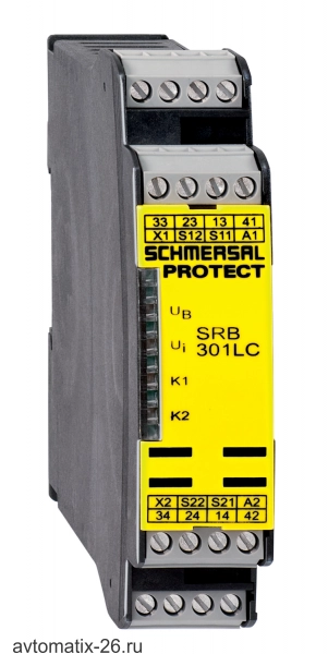 Реле безопасности Schmersal SRB301LC-24VAC/DC