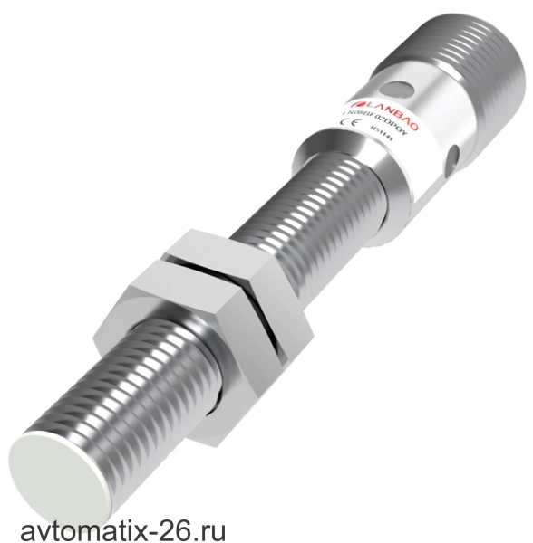 Индуктивный датчик LANBAO LR08BF02DLCY-E2