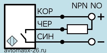 Индуктивный датчик Мега-К PS2-08M33-3B21-K