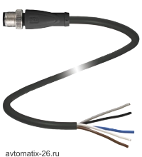 Соединительный кабель Pepperl Fuchs V15S-G-BK0,6M-PUR-U