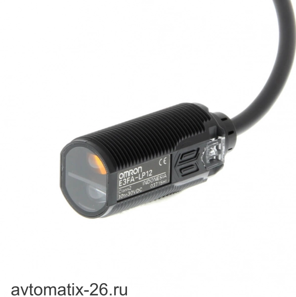 Оптический датчик Omron E3FA-LP12 2M