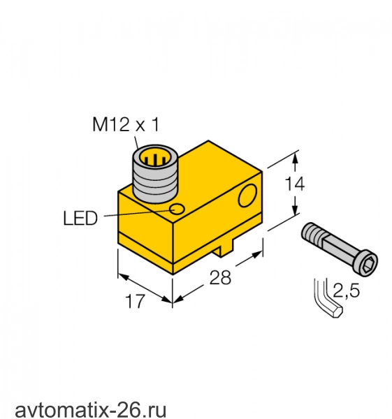 Магнитный датчик TURCK BIM-NST-AN6X-H1141