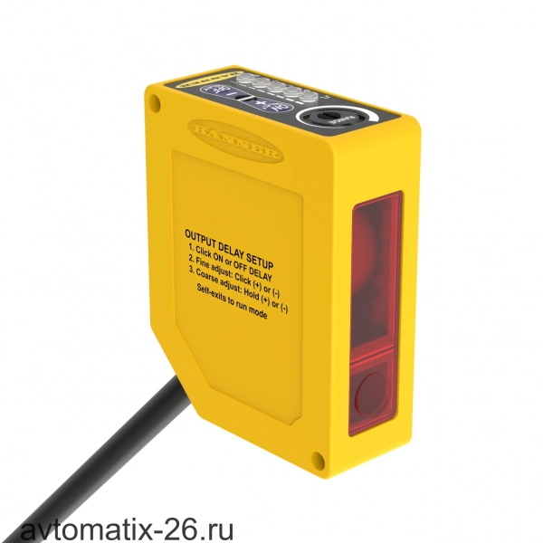 Оптический датчик Banner Q60BB6AF2000QPMA