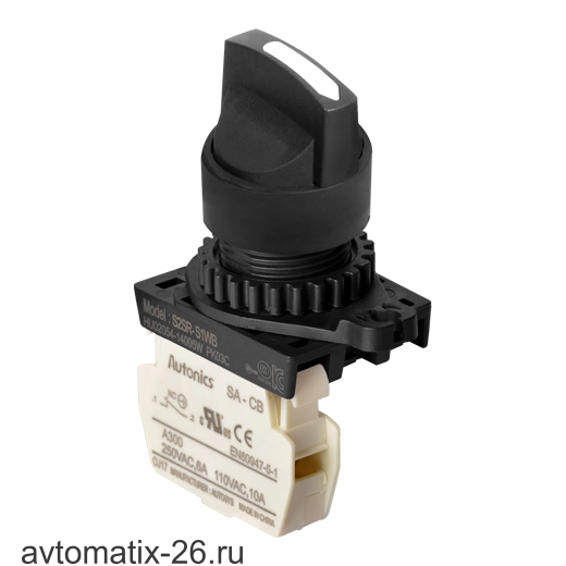 Селекторный переключатель Autonics S2SRN-S4BW2A