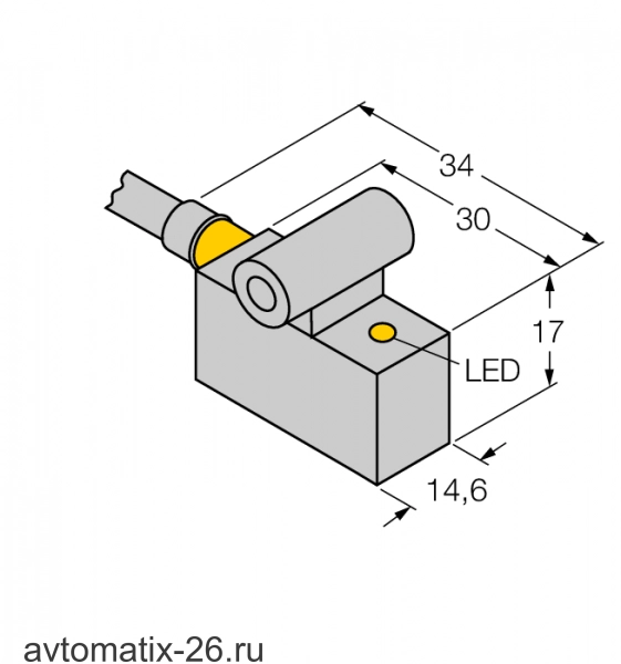 Магнитный датчик TURCK BIM-IKT-AN6X