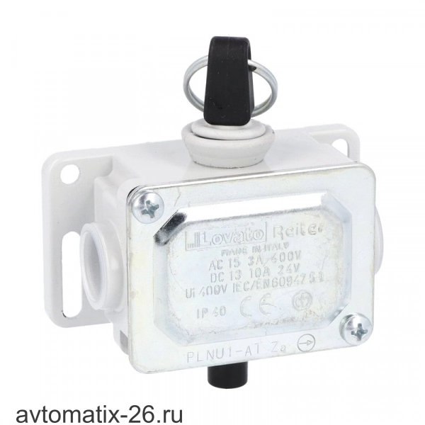Kонцевой выключатель Lovato Electric PLNU1AT
