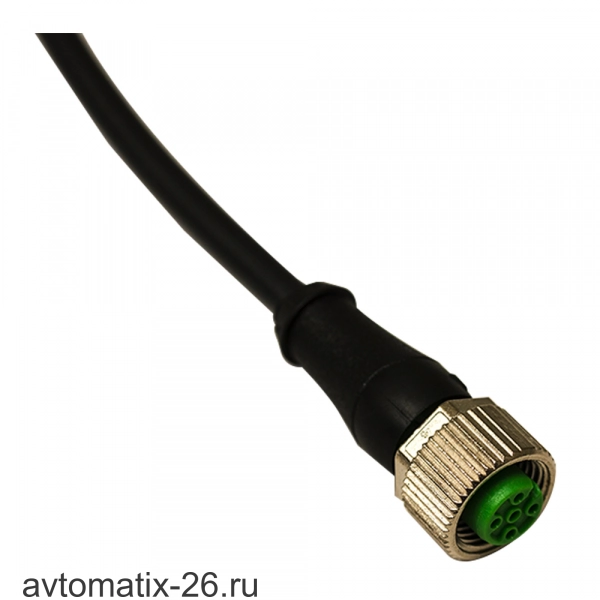 Разъем с кабелем DATASENSING CD12M/0H-100A3