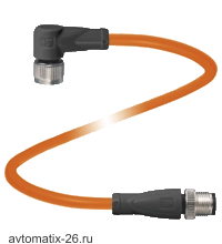 Соединительный кабель Pepperl Fuchs V1-W-OR0,6M-PUR-A-V1-G