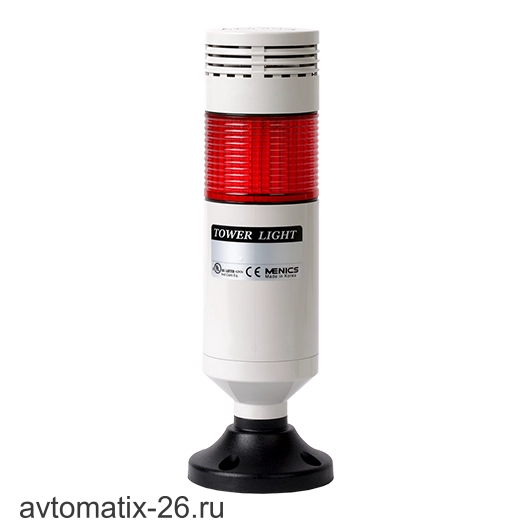 Светодиодная сигнальная колонна Autonics PTE-AGB-102-R
