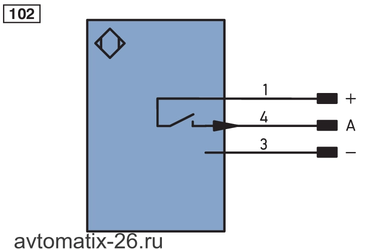 Индуктивный датчик Wenglor IB040BM46VB8