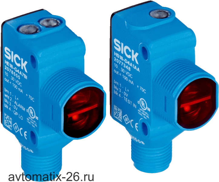 Оптический датчик SICK HSE18-P4A1AA