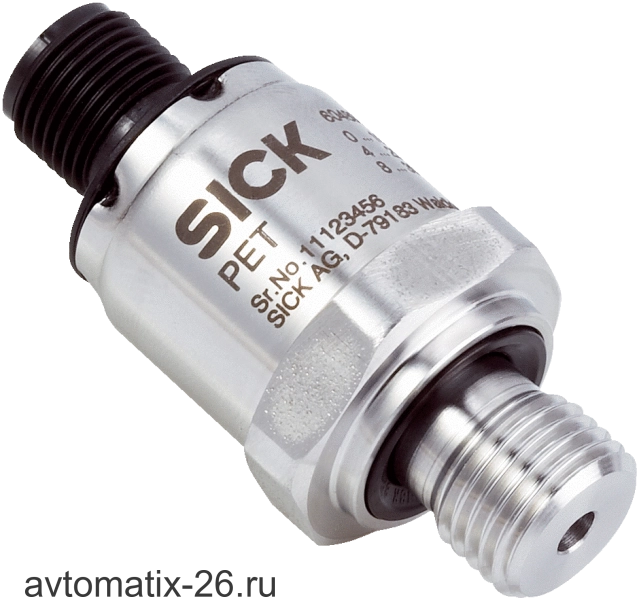 Датчик давления SICK PET-1RB600G1NSXMA