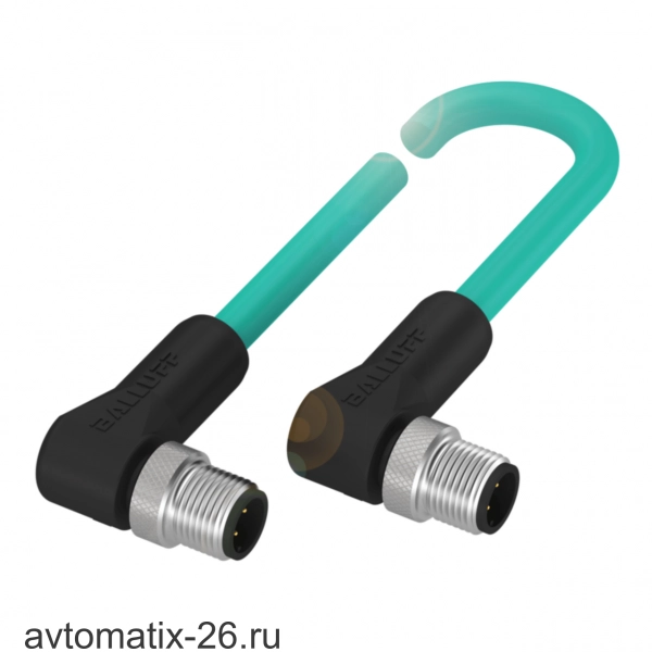 Соединительный кабель Balluff BCC M424-M424-6D-338-ES64N9-100