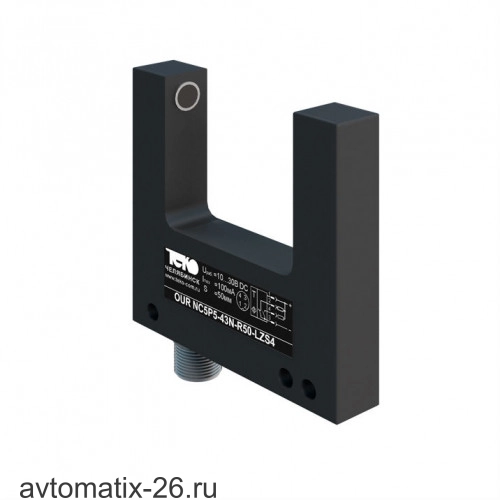 Щелевой датчик ТЕКО OUR NC5P5-43N-R50-LZS4