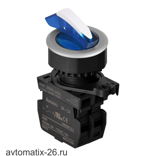 Селекторный переключатель Autonics S3SFN-L1ARBL