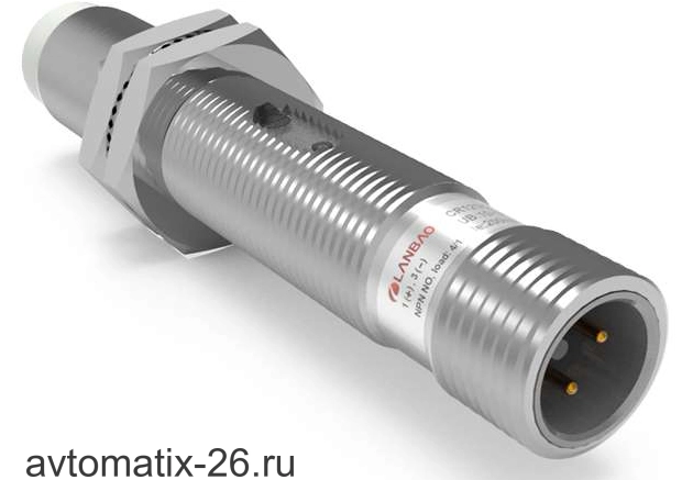 Емкостной датчик LANBAO CR12CN04DNC-E2