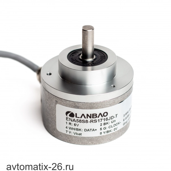Абсолютный энкодер LANBAO ENA58S8-RB17JD-T