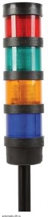Сигнальная колонна INNOCONT TL70B-024-GBYR-55