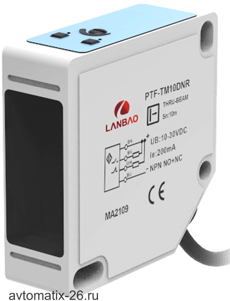 Оптический датчик LANBAO PTF-TM10DNO