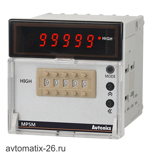 Счетчик импульсов Autonics MP5M-21