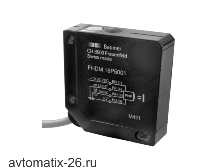 Оптический датчик Baumer FHDM 16N5001