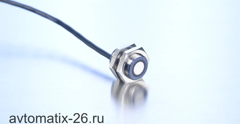 Датчик двойного листа Microsonic dbk+4/Sender/M18/K1