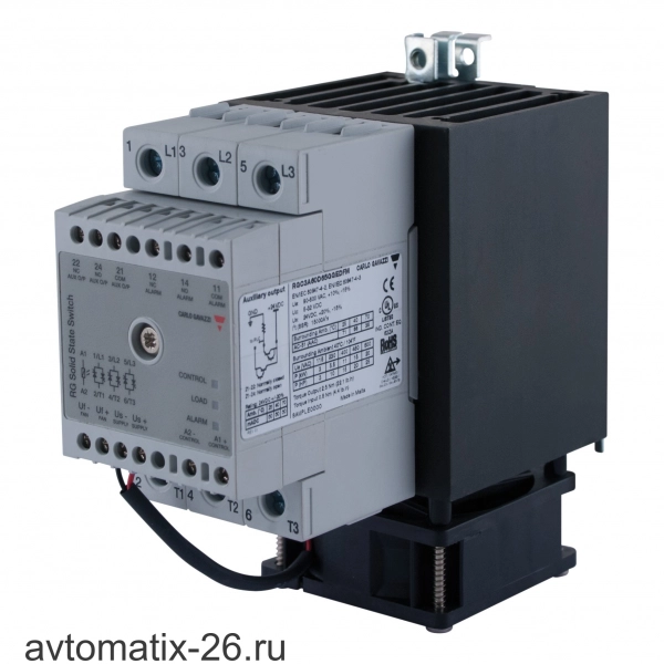 Реле безопасности Carlo Gavazzi RGC3A60A65GGEAFM