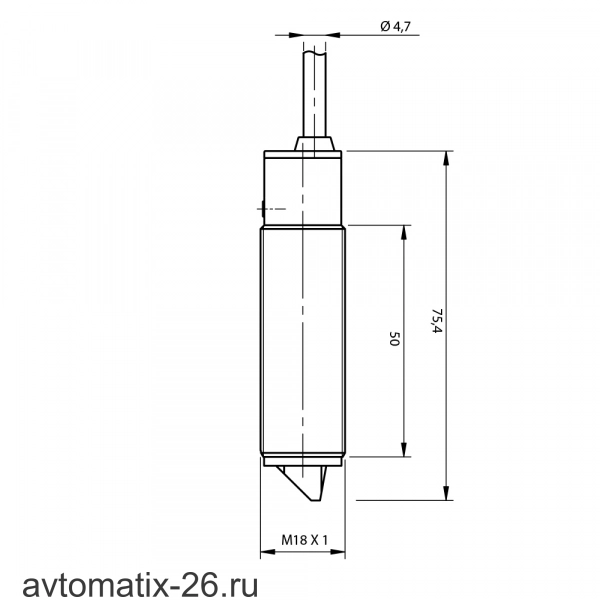 Оптический датчик DATASENSING FBLN/BN-3A