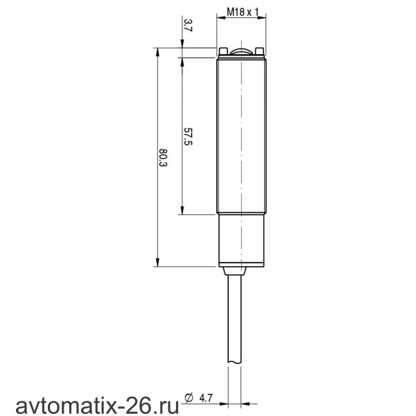 Оптический датчик Micro Detectors MS0/00-0A