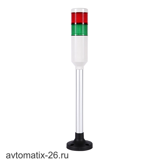 Светодиодная сигнальная колонна Autonics PL4P-2FF-RG