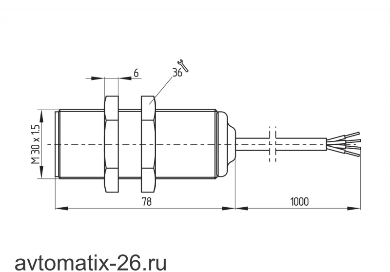 Магнитный датчик безопасности Schmersal BNS300-01ZG