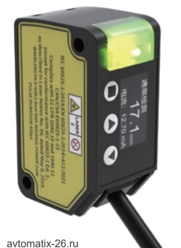 Лазерный датчик смещения LANBAO PDE-CR30TGIU