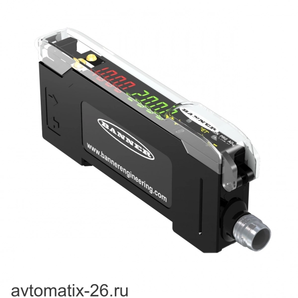 Усилитель для оптоволоконных датчиков Banner DF-G3-PS-Q7