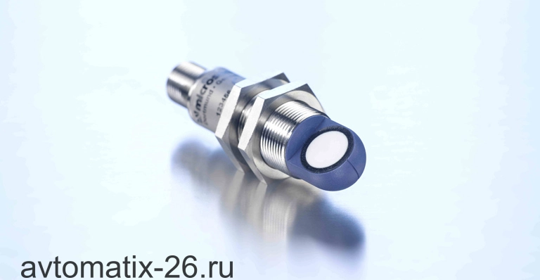 Ультразвуковой датчик расстояния Microsonic pico+100/WK/I