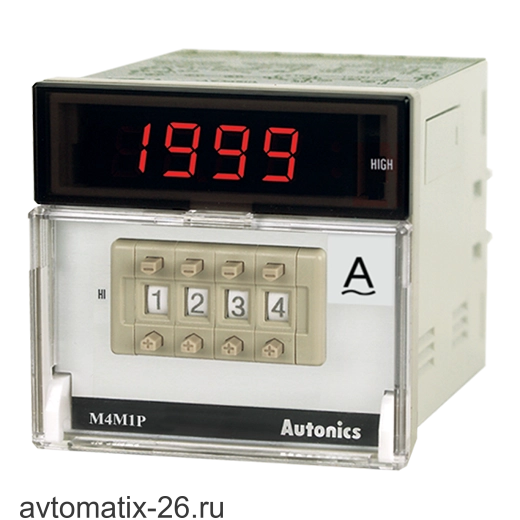 Амперметр Autonics M4M1P-AAR-XX