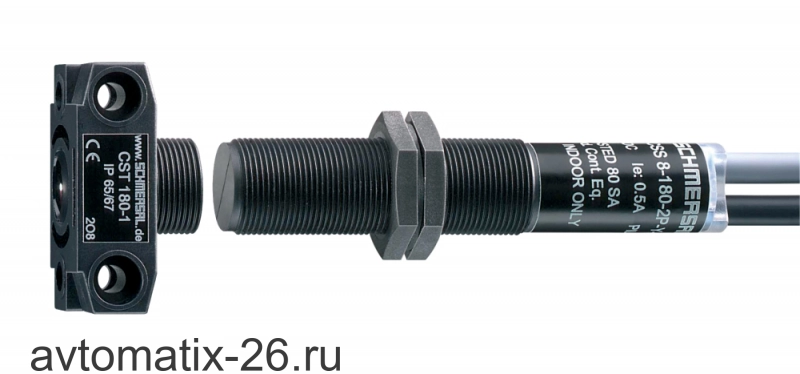 Индуктивный датчик безопасности Schmersal CSS8-180-2P+D-M-LST